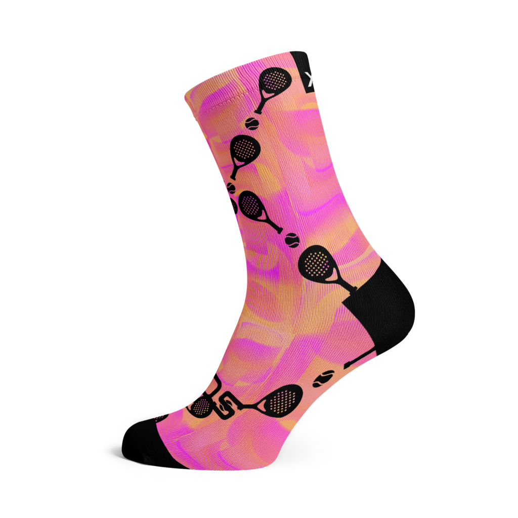 Criss Cross Padel Crew Socks