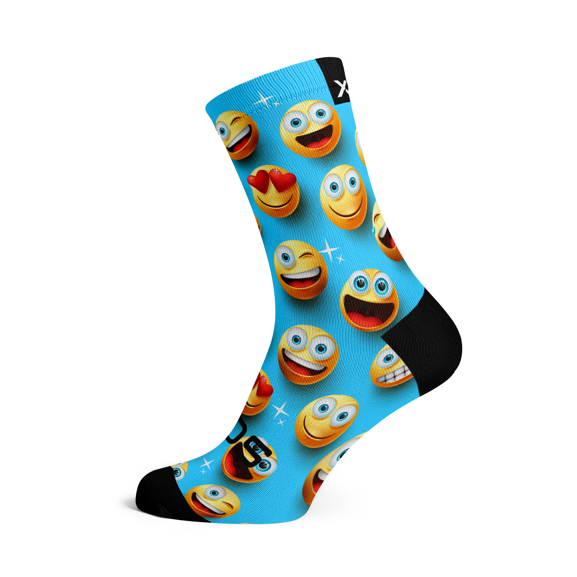 Emoji Crew Socks
