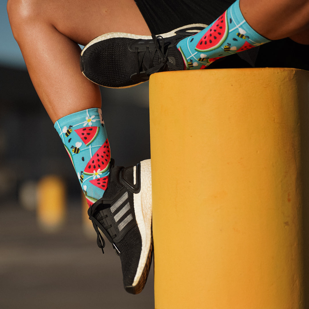 Fruity Crew Socks