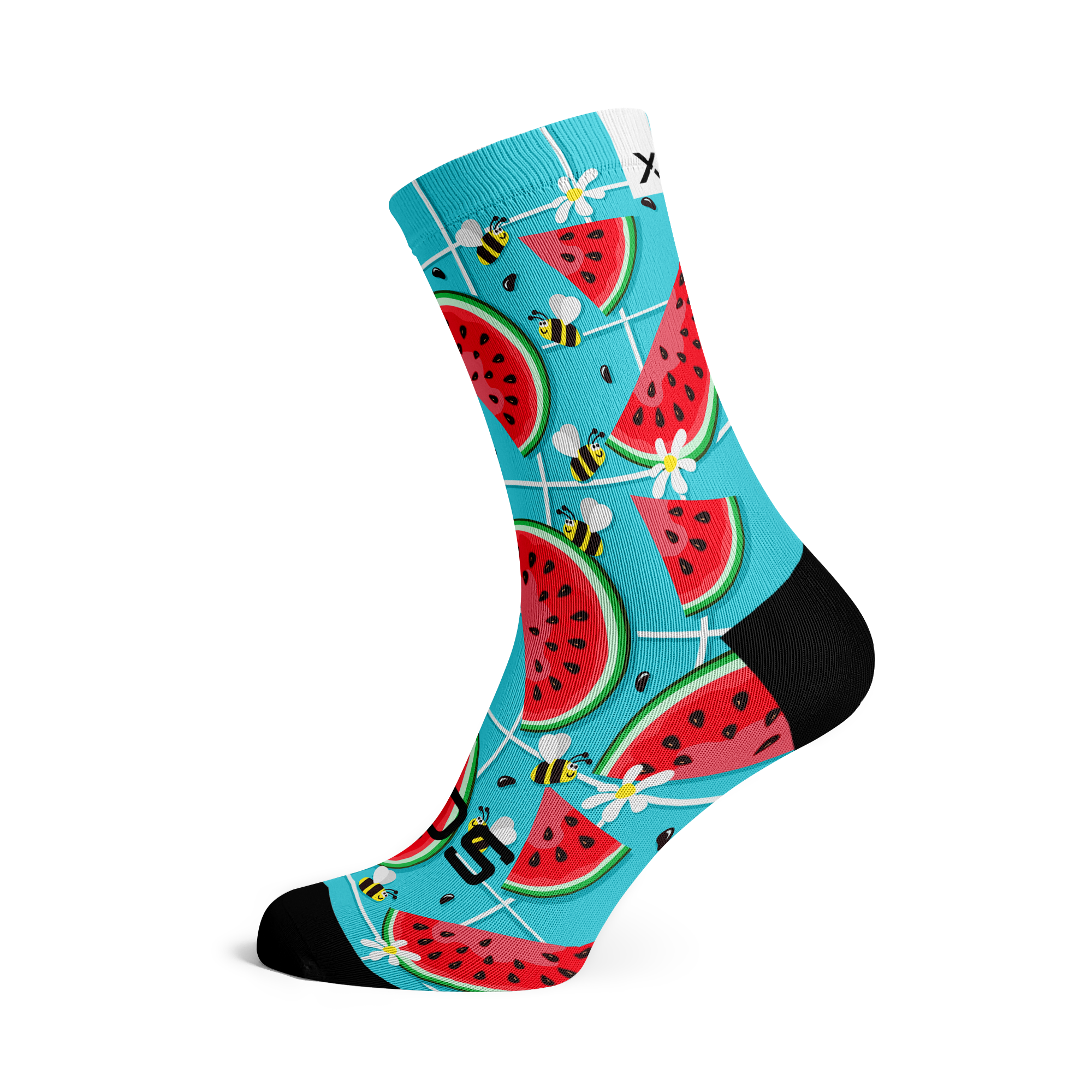 Fruity Crew Socks
