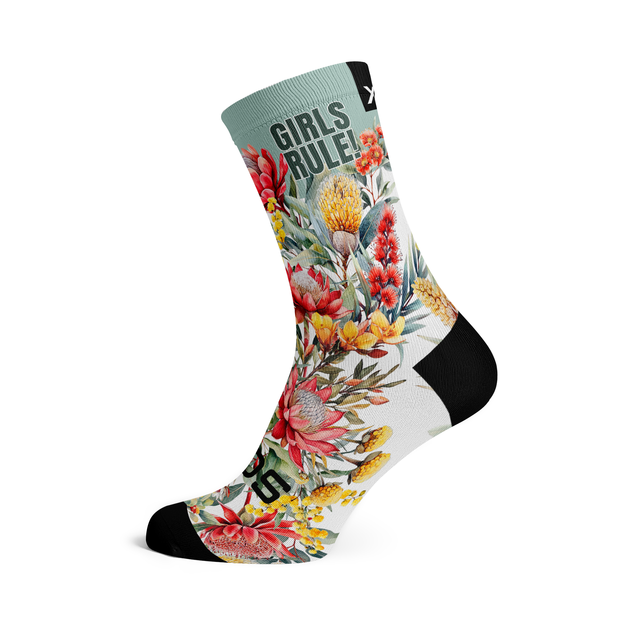 Girls Rule Crew Socks (Limited Edition 2025)