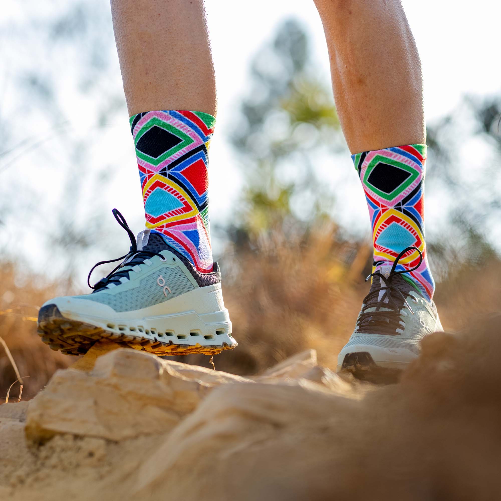 Zulu Crew Socks