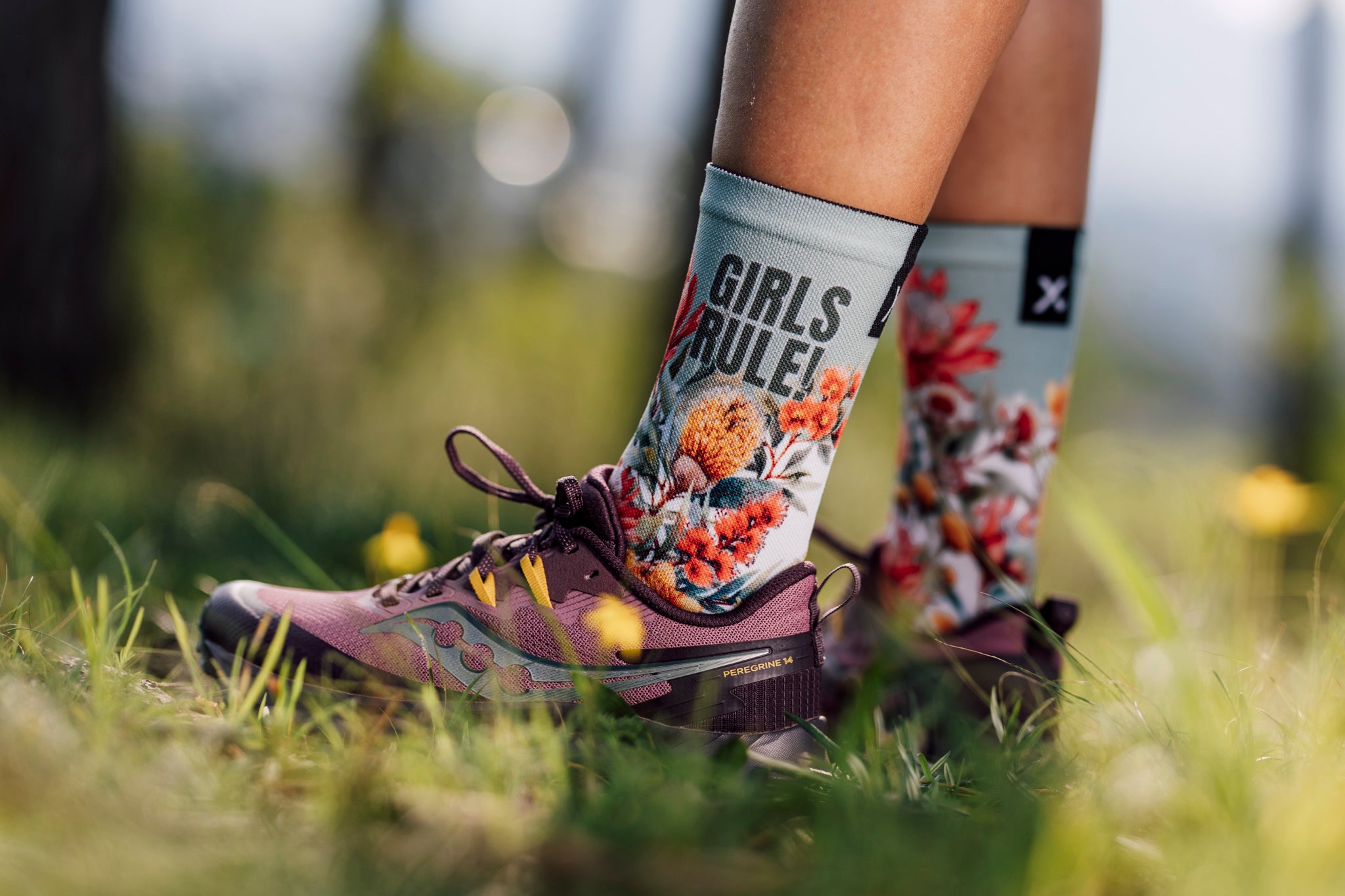 Girls Rule Crew Socks (Limited Edition 2025)
