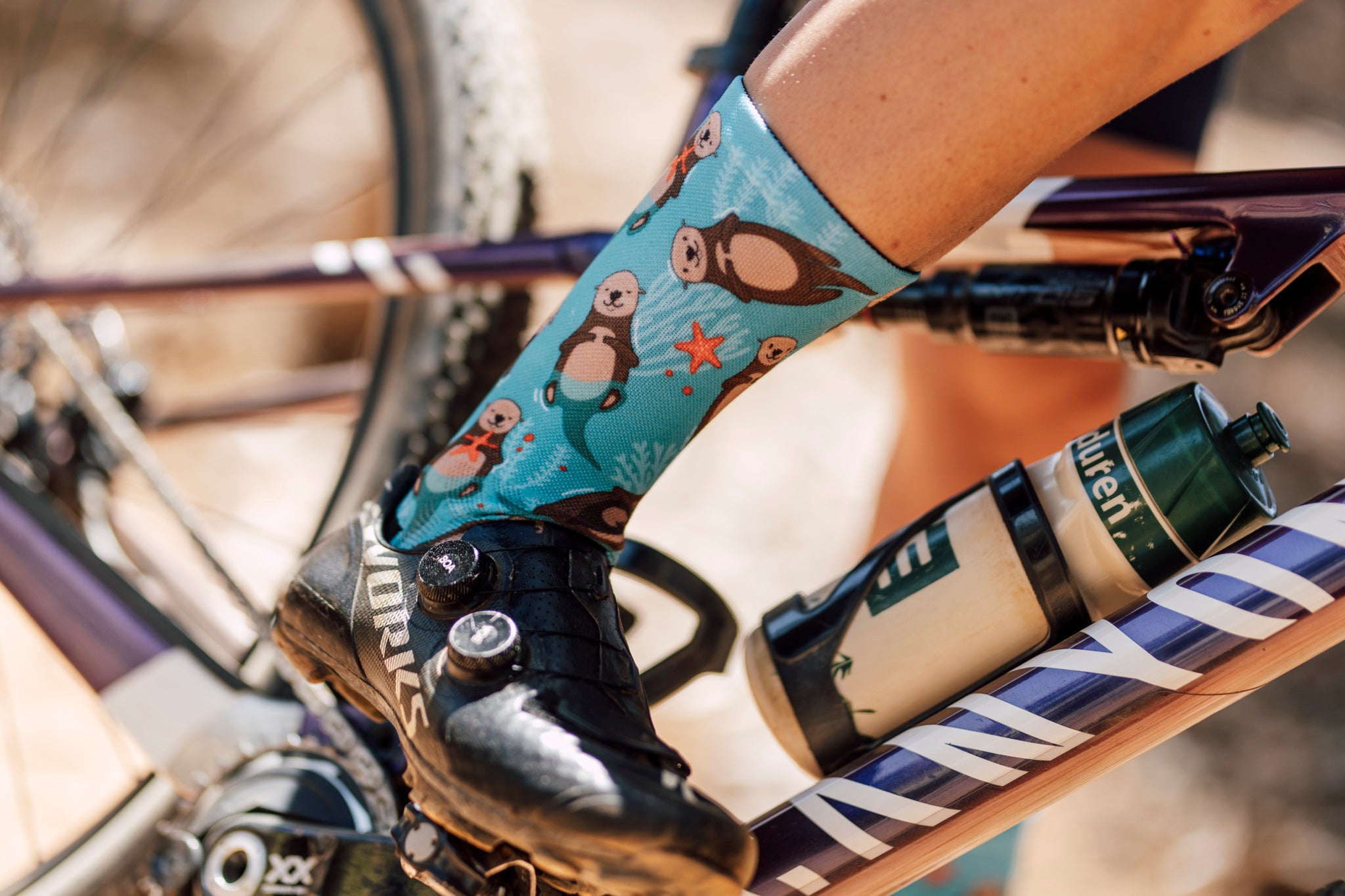 Otters Crew Socks