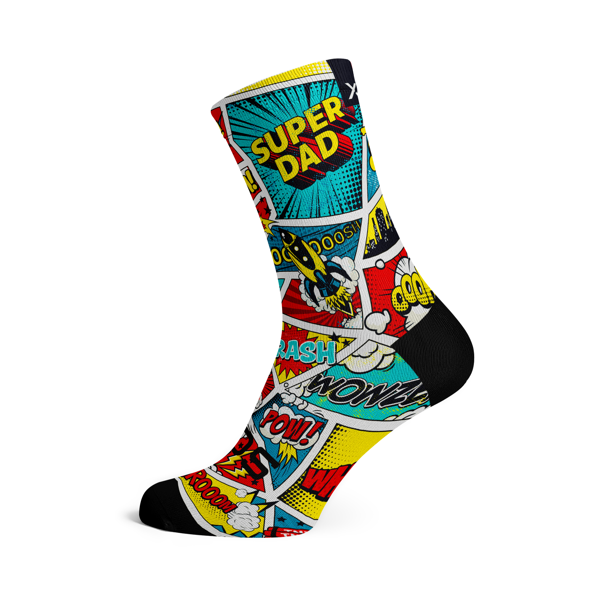 Super Dad 6.0 Crew Socks (Limited Edition)