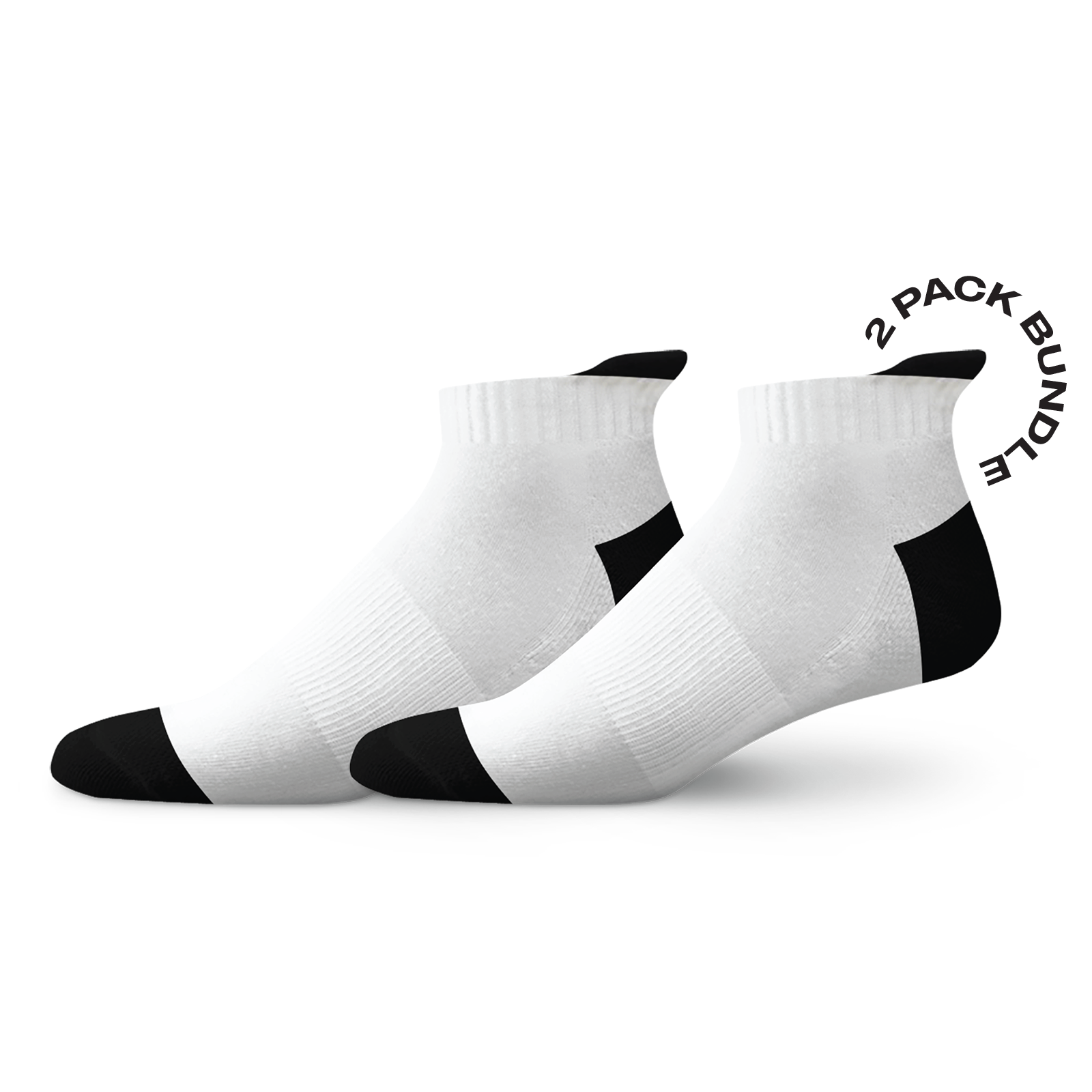 Classic White Tab Socks Combo