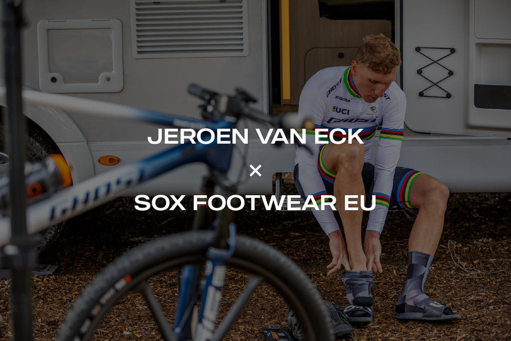 Dutch Dynamo Jeroen van Eck x Sox Footwear EU