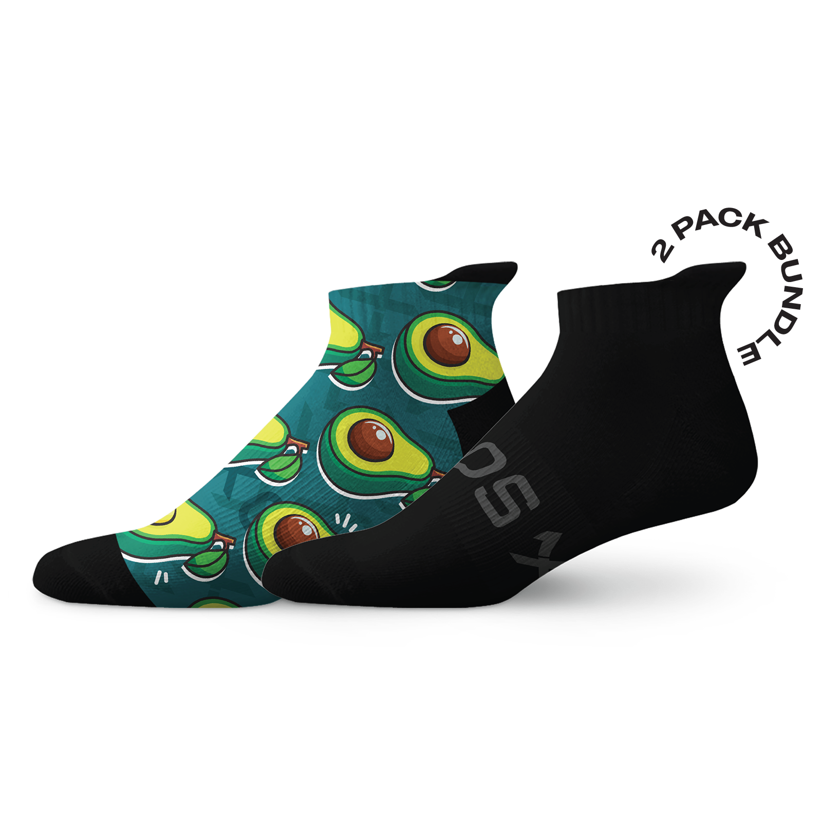 Avocado Tab Socks Combo