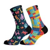 Kids Socks Balloon Animals & Blocks