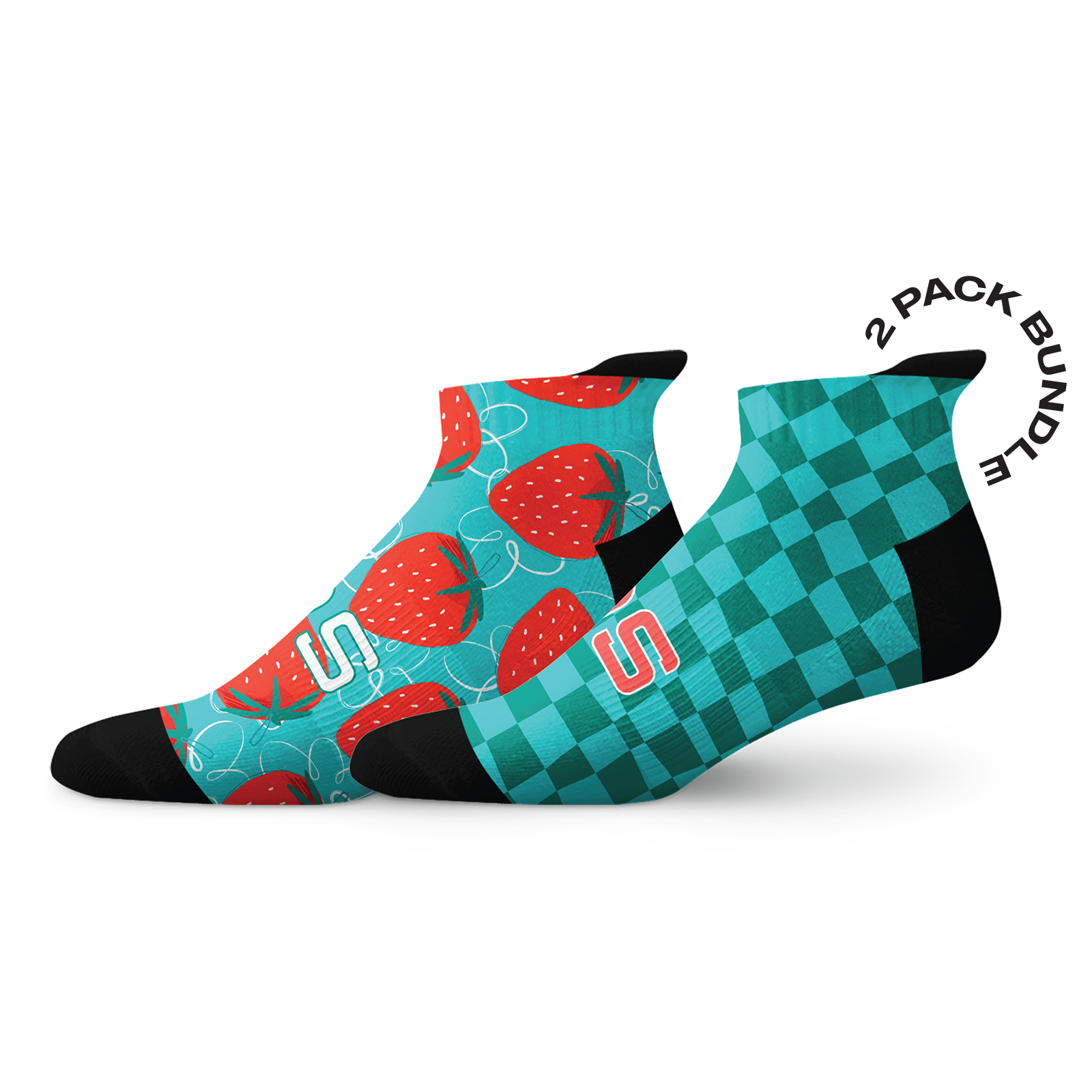Berries Tab Socks Combo