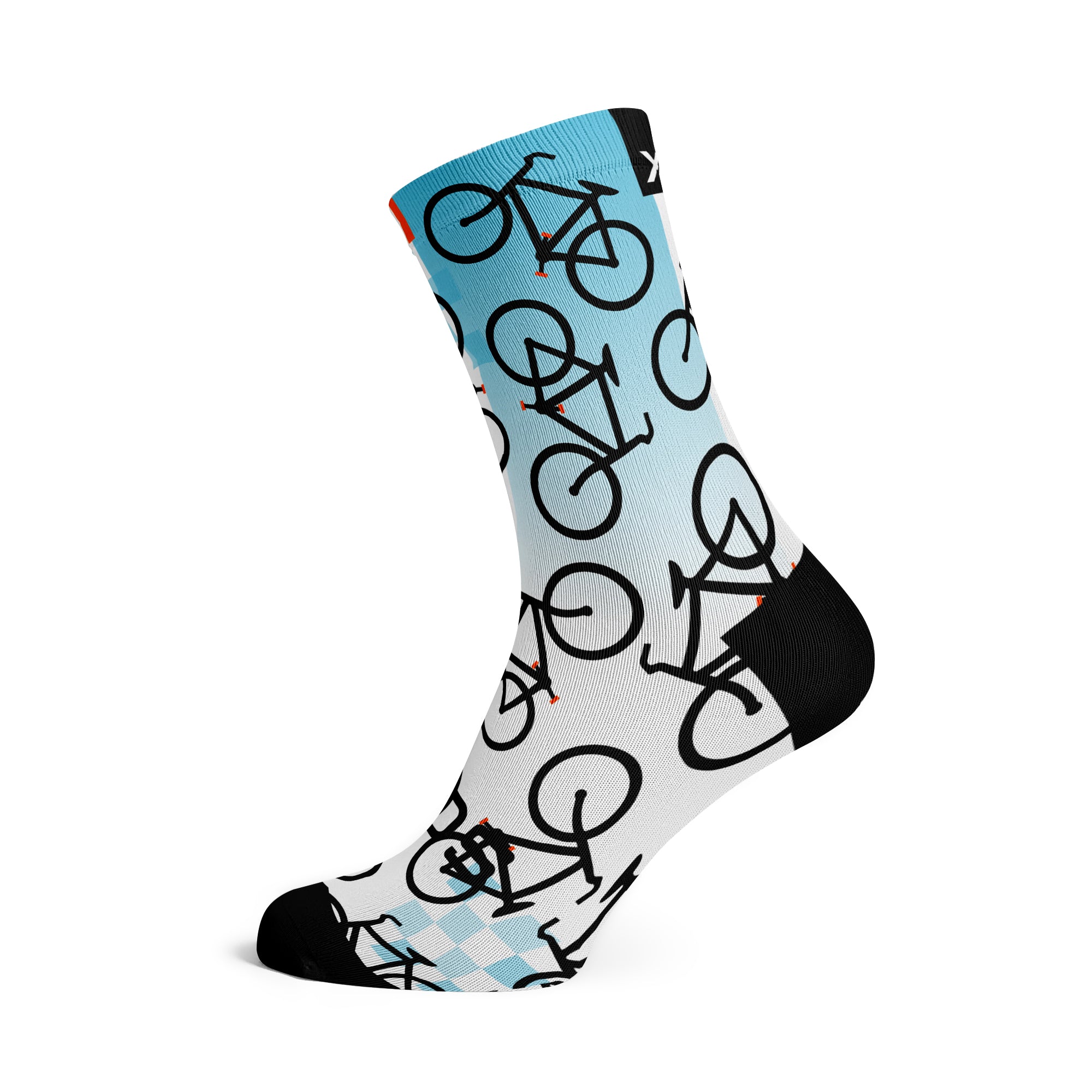 Bikes 2.0 Crew Socks