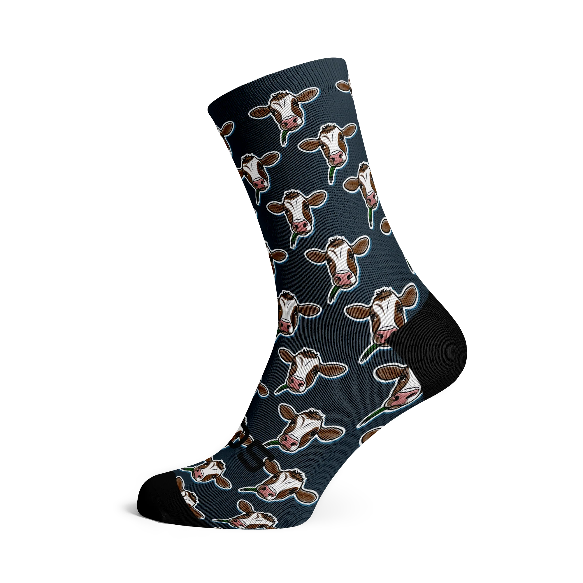 Cows Crew Socks