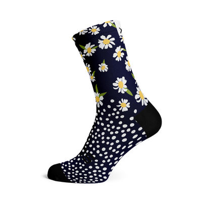 Daisy Crew Socks