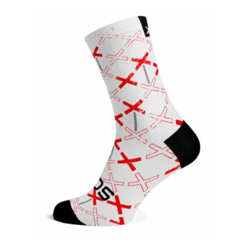 Ledkryss Crew Socks