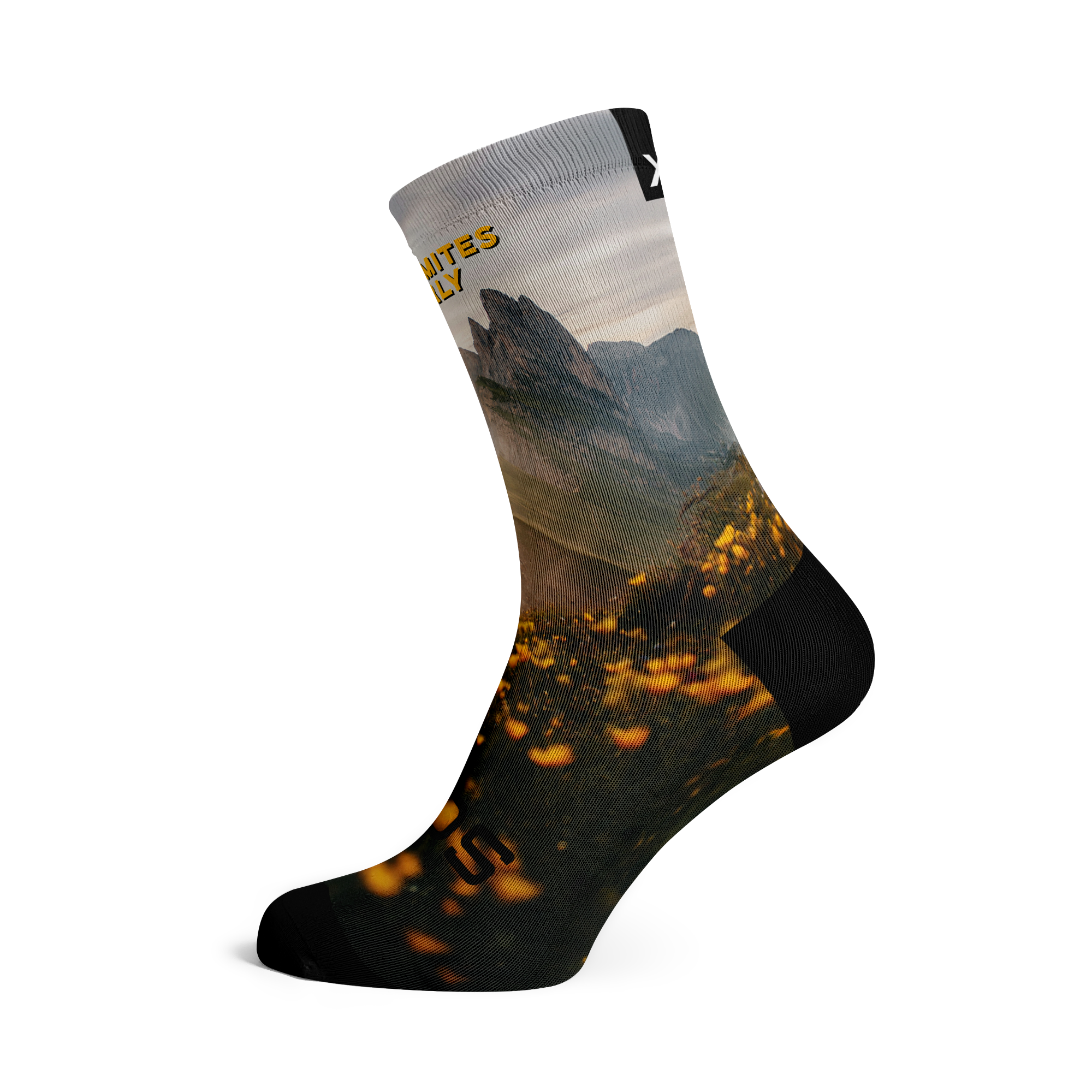 Dolomites Fields Crew Socks