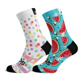 Kids Socks Dots & Fruits