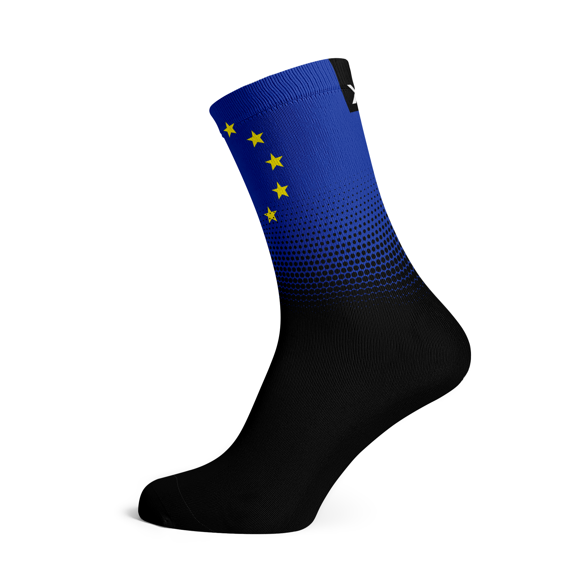 European Union Flag Crew Socks