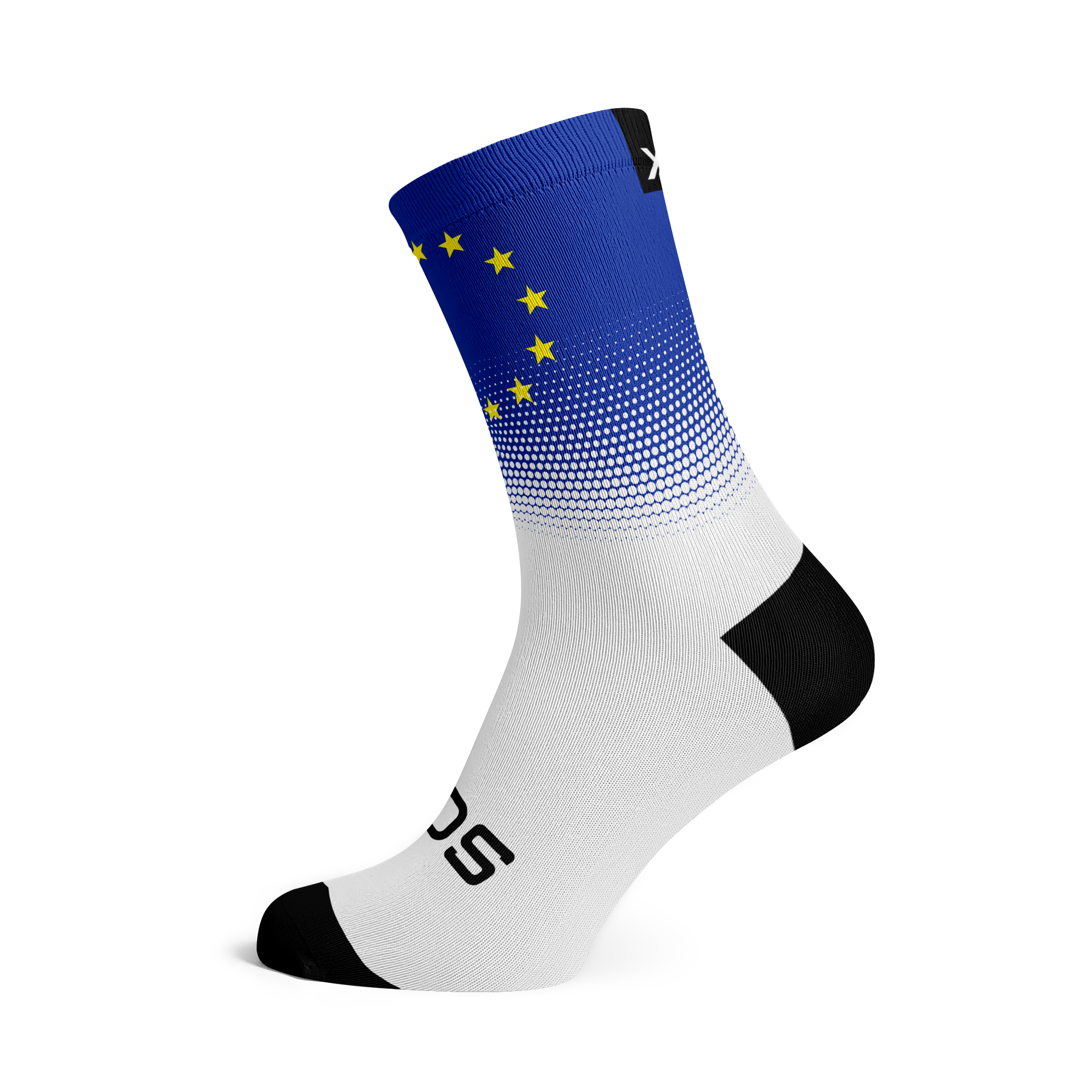 European Union Flag Crew Socks