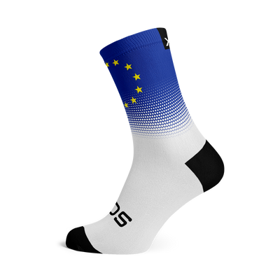 European Union Flag Crew Socks