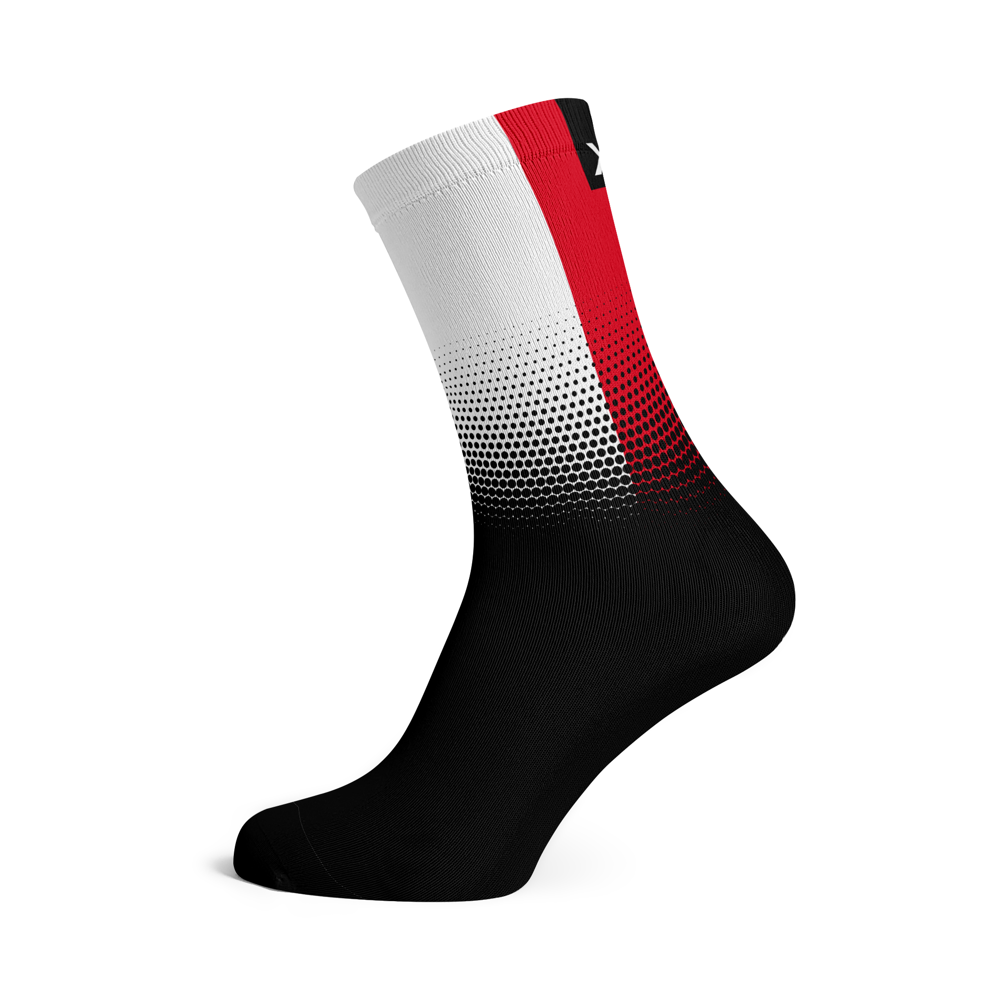 France Flag Crew Socks