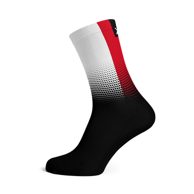 France Flag Crew Socks