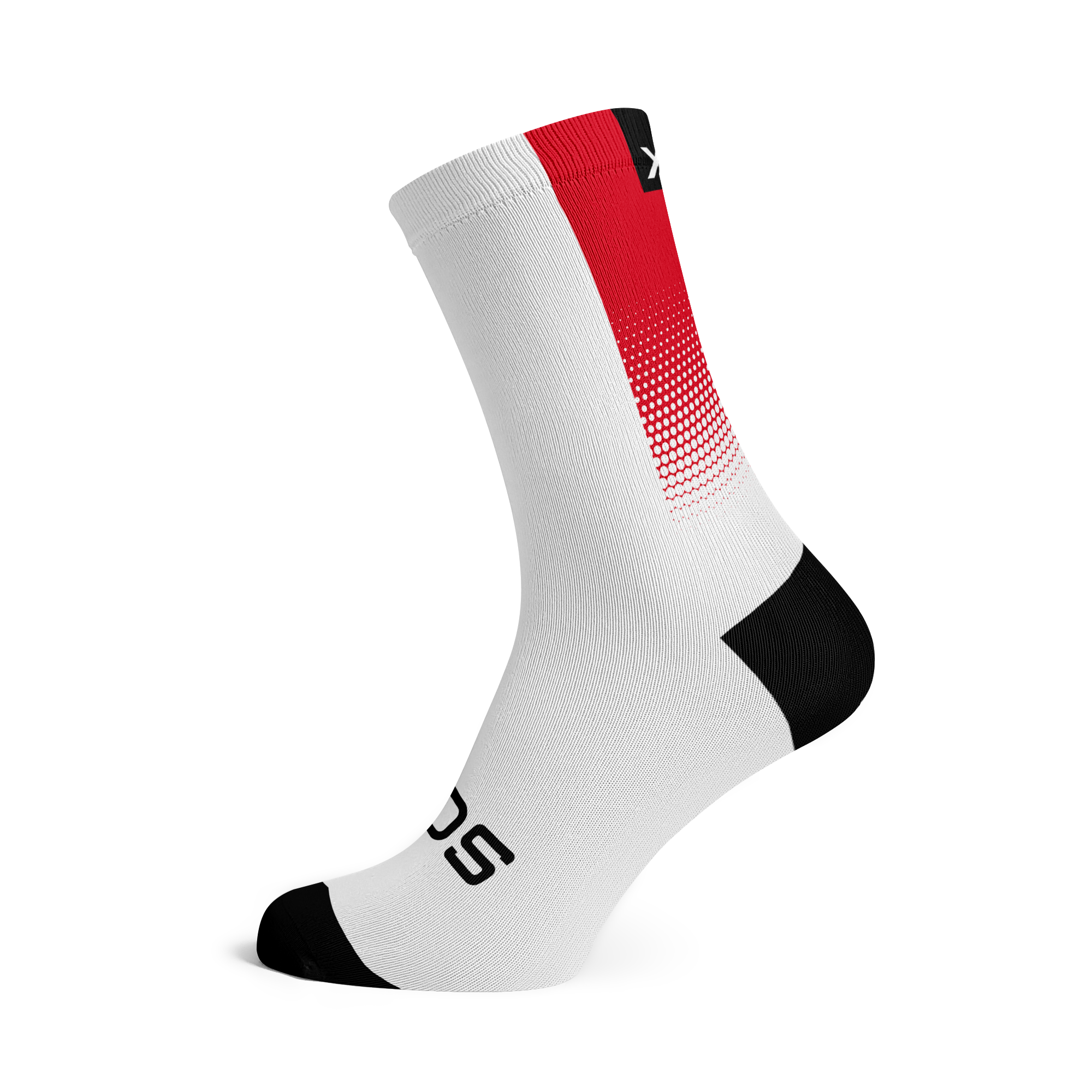France Flag Crew Socks