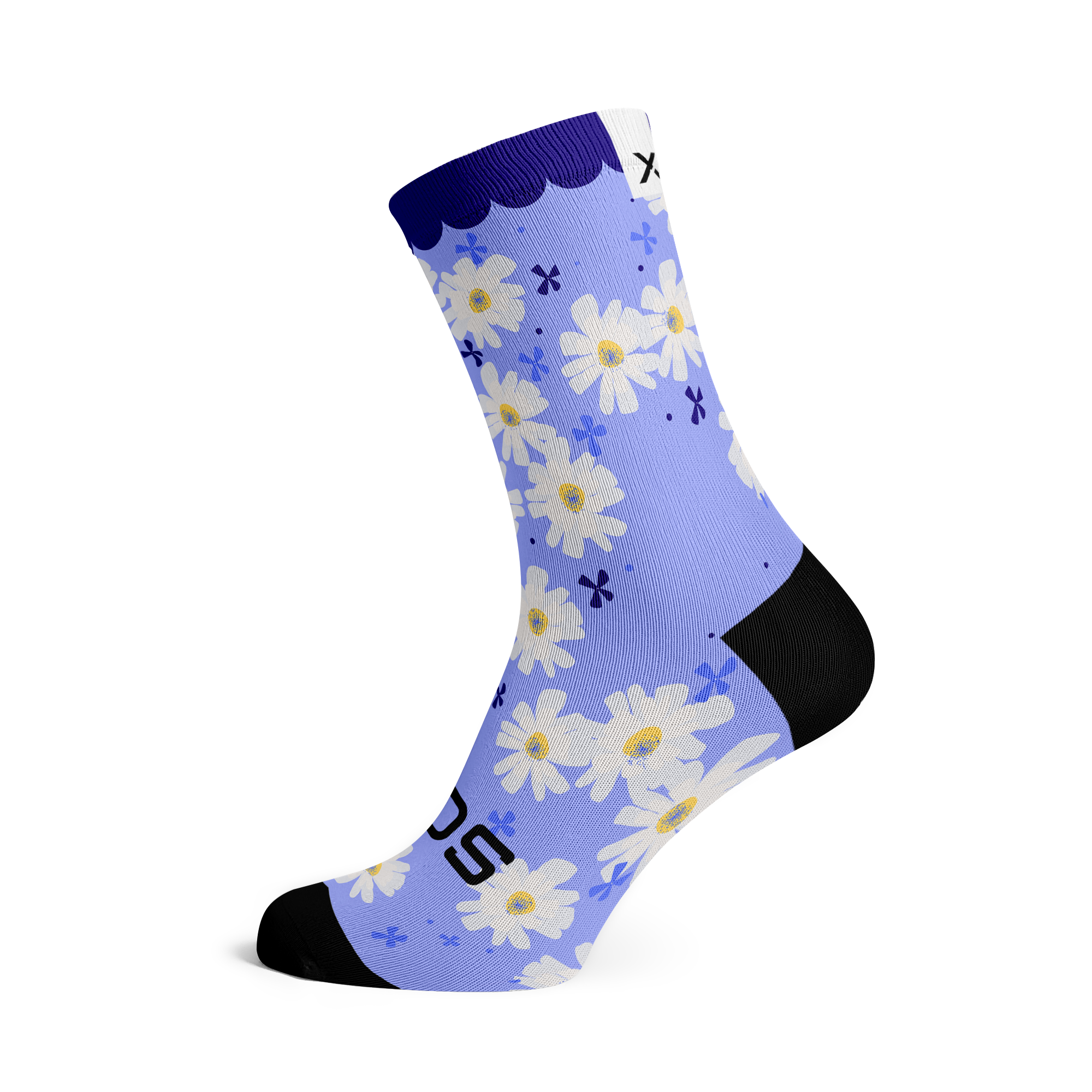 Garden Fairy Crew Socks