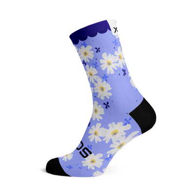 Garden Fairy Crew Socks