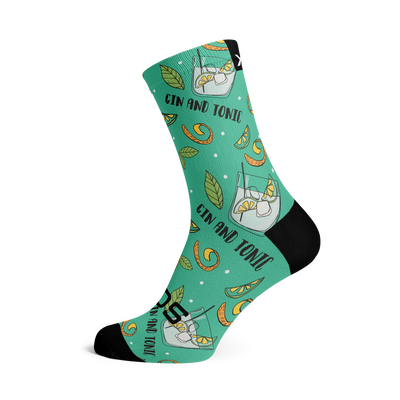 Gin Crew Socks