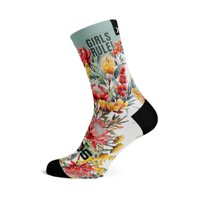 Girls Rule Crew Socks (Limited Edition 2025)