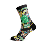 Hectic Heritage x HeyVanDerMerwe Socks