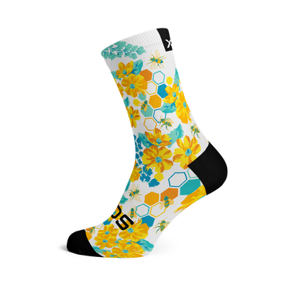 Honey Bees Crew Socks
