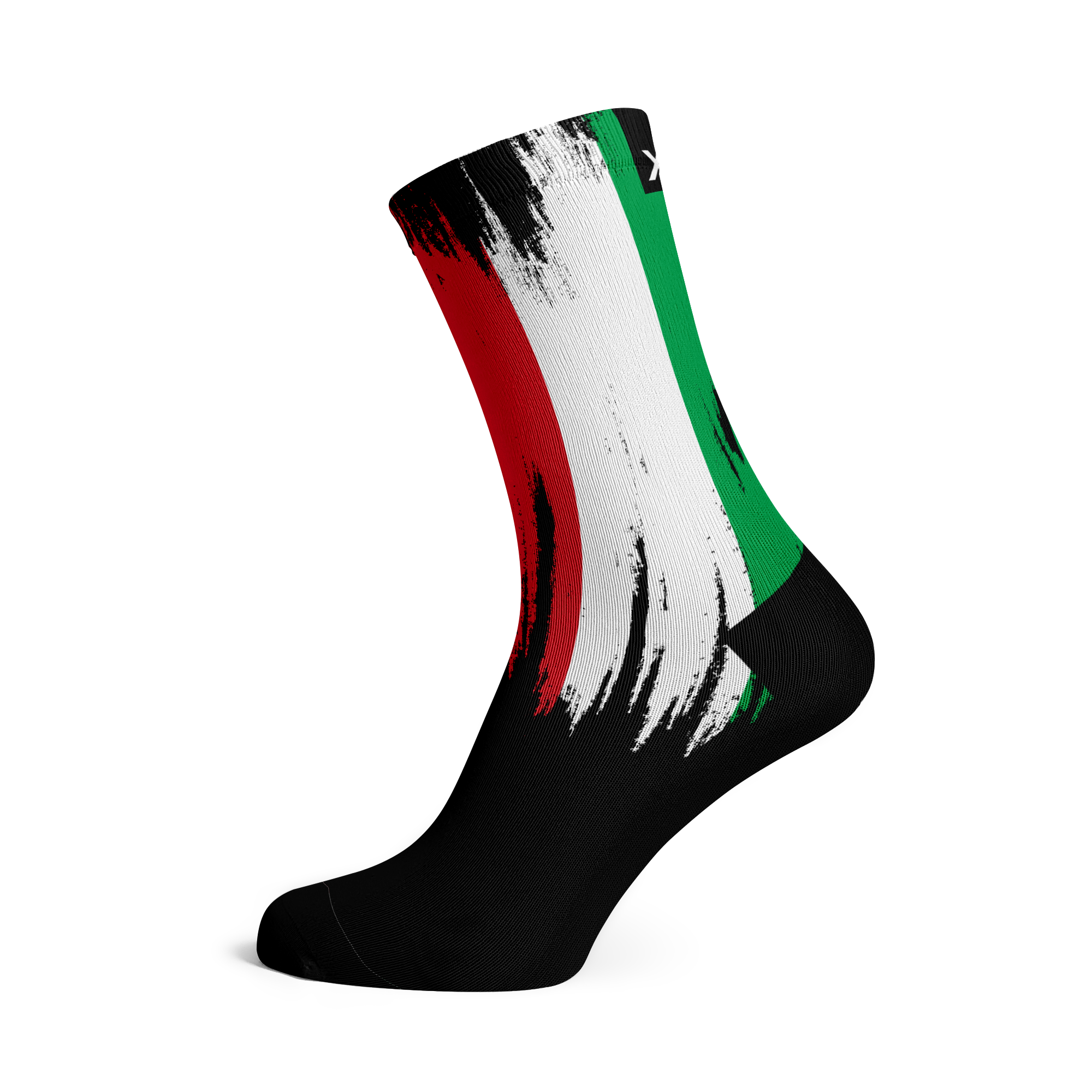 Italy Splash Crew Socks