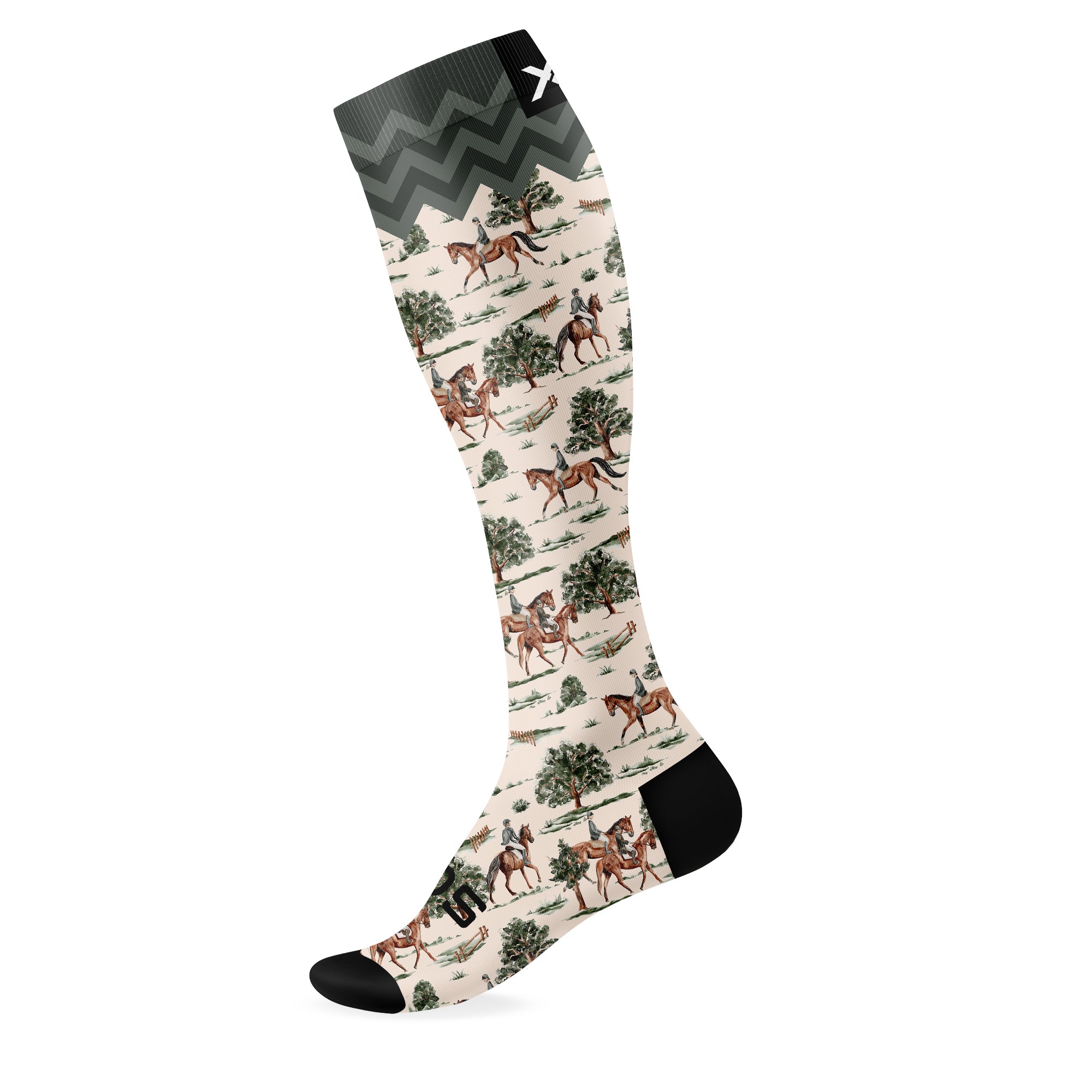Country Rider Knee High Socks