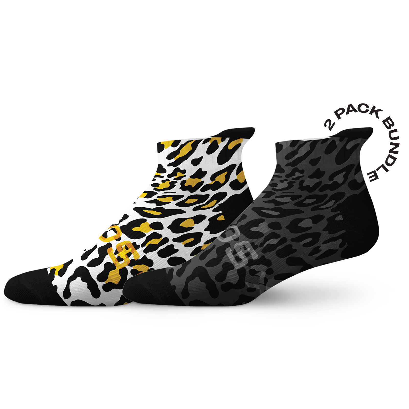 Leopard Tab Socks Combo