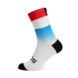 Luxembourg Flag Socks