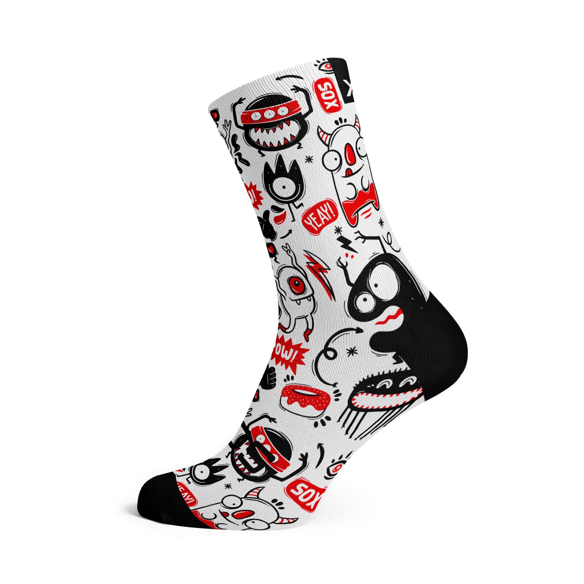 monsters socks Sox Footwear