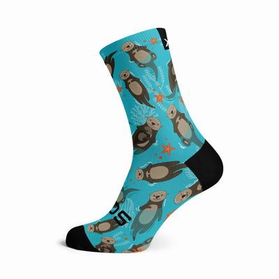 Otters Crew Socks
