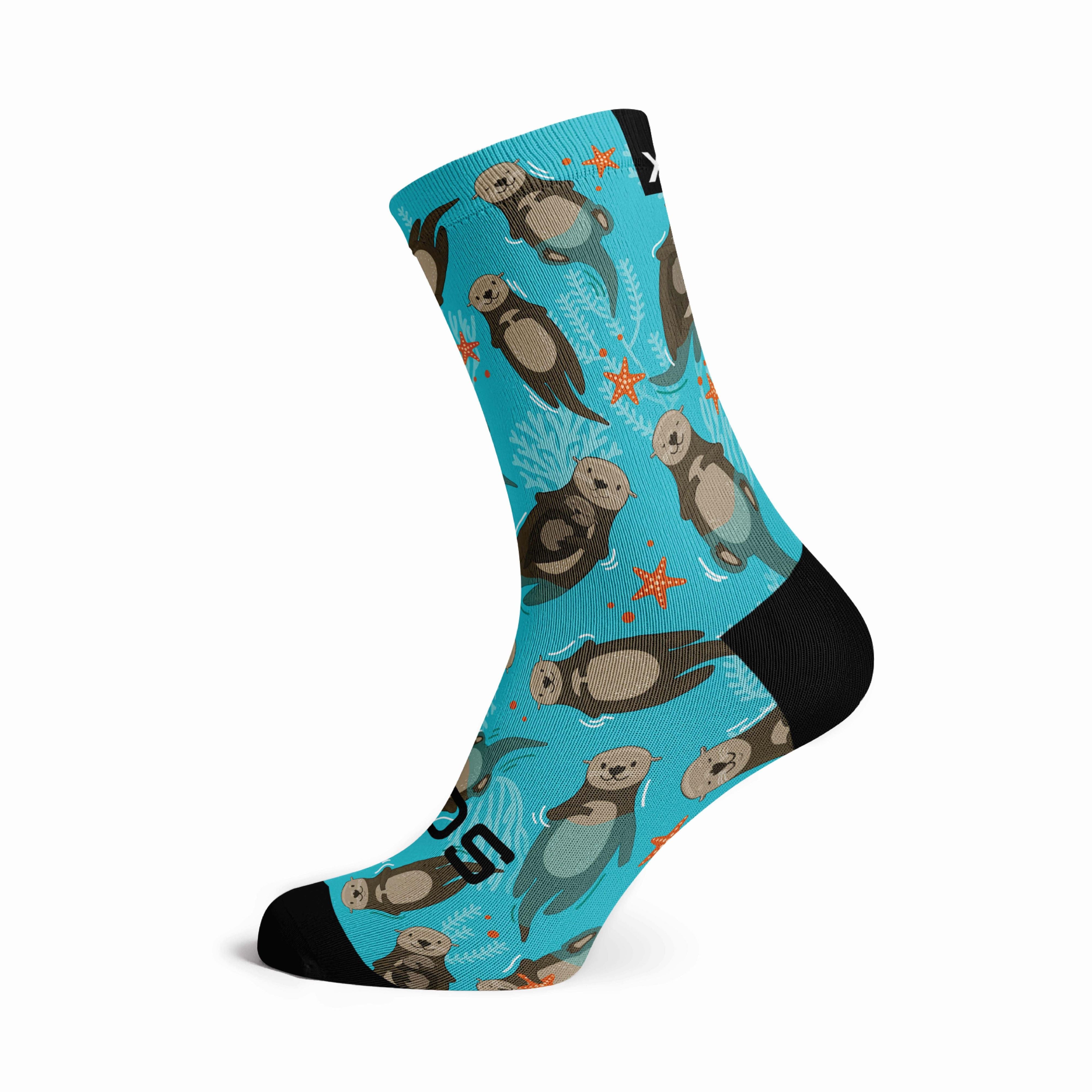 Otters Crew Socks