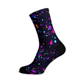 Purple Splash Socks