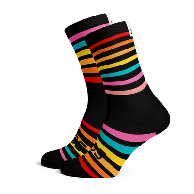 Rainbow Crew Socks