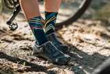 Performance Teal Socks