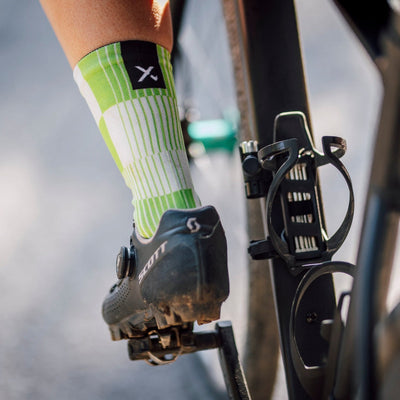 Leicht grüne Socken