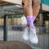 Africorn & Dots Kids Crew Socks Combo