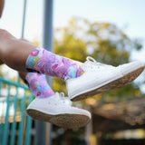 Africorn & Dots Kids Crew Socks Combo