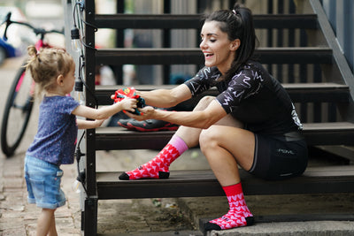 Hearts Crew Socks