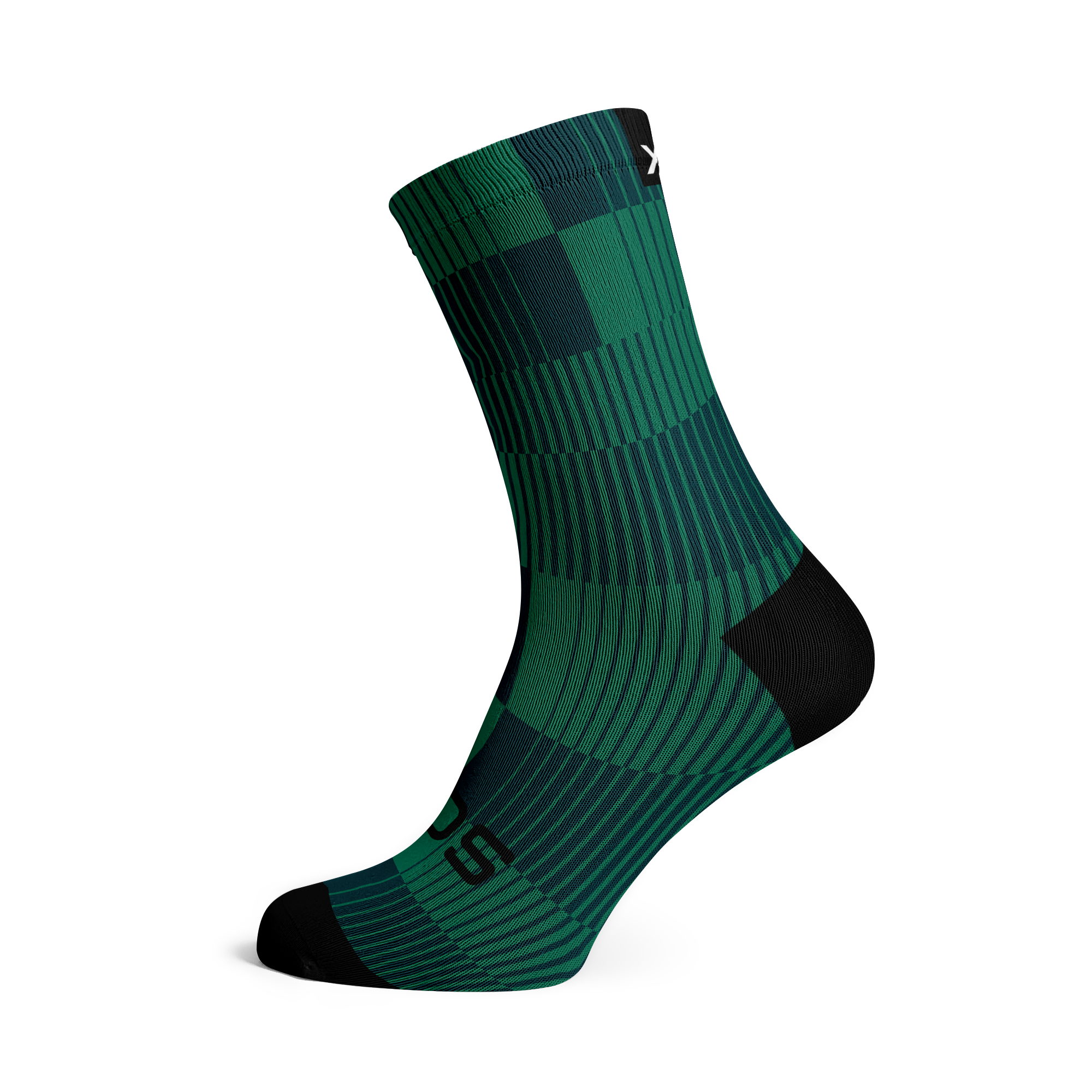 Slight Forest Socks