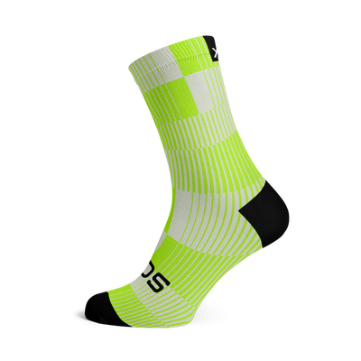 Leicht grüne Socken