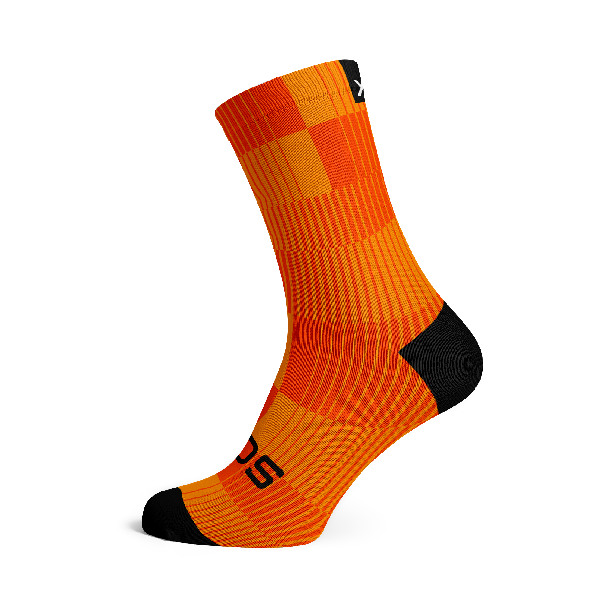 Slight Orange Socks