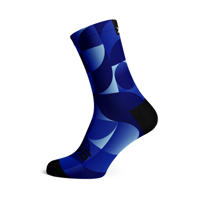Solid Royal Crew Socks